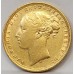 AUSTRALIA 1873 . ONE 1 SOVEREIGN . SYDNEY . GOLD